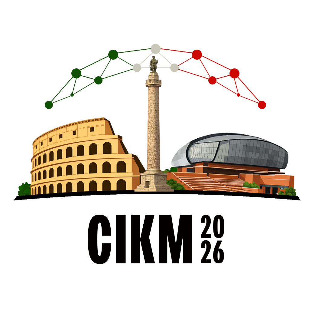 CIKM 2026 logo.